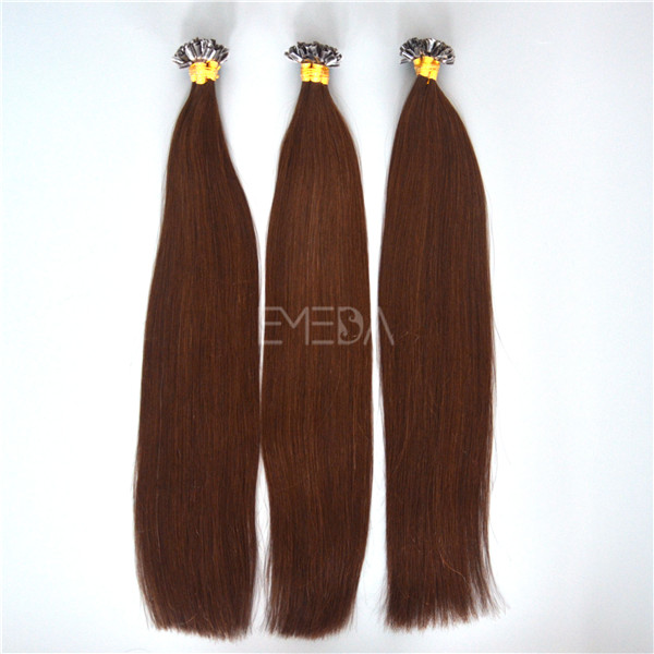 Europe Grade 8A pre bonded Brazilian hair extensions aftercare YJ121